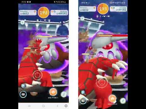 It's Sunday so Shadow Heatran will appear more often.