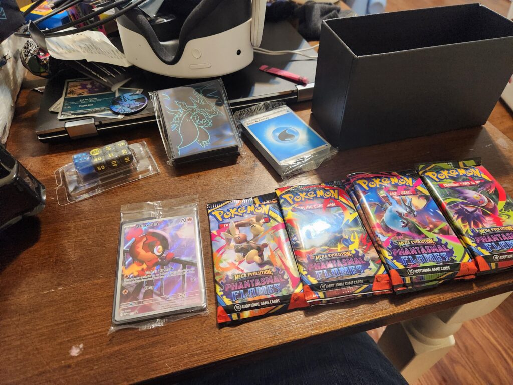 First Phantasmal Flames ETB Opening!