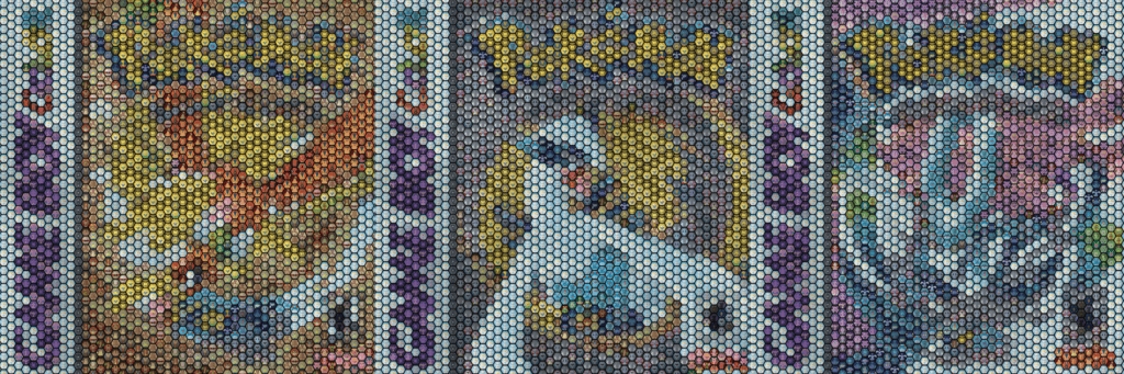 Using Every Johto Pokémon to Make These Box Art Mosaics (OC)