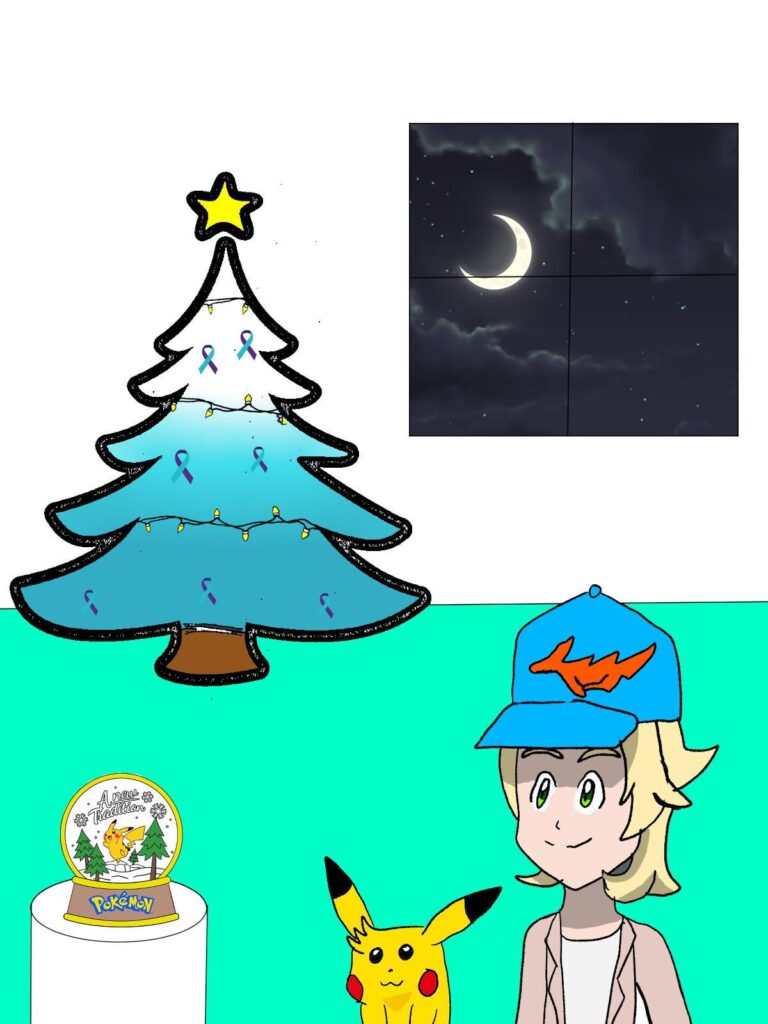 I drew this yesterday is because I was bored and hopeful at the same time!