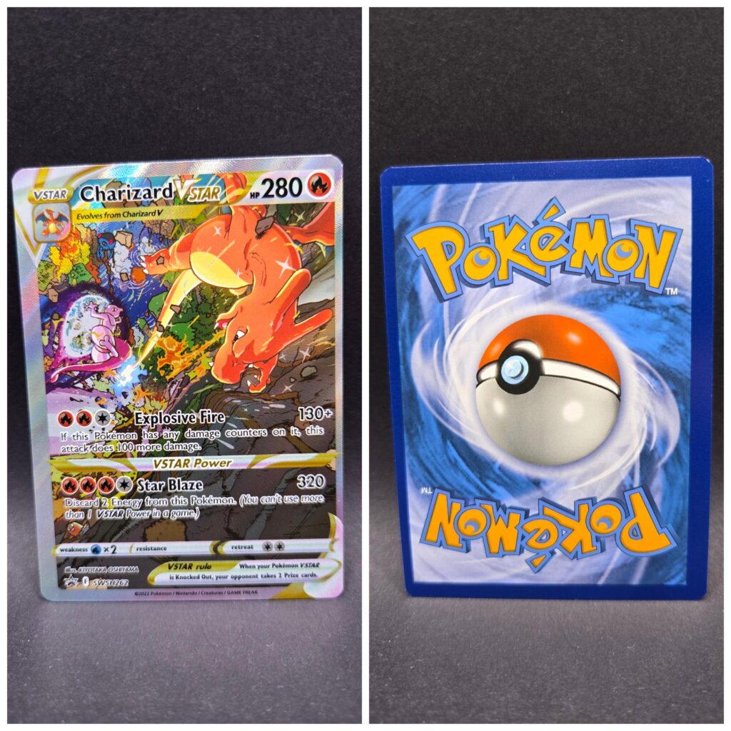 I work at a card shop is this atrocious centering even considered still normal or error?