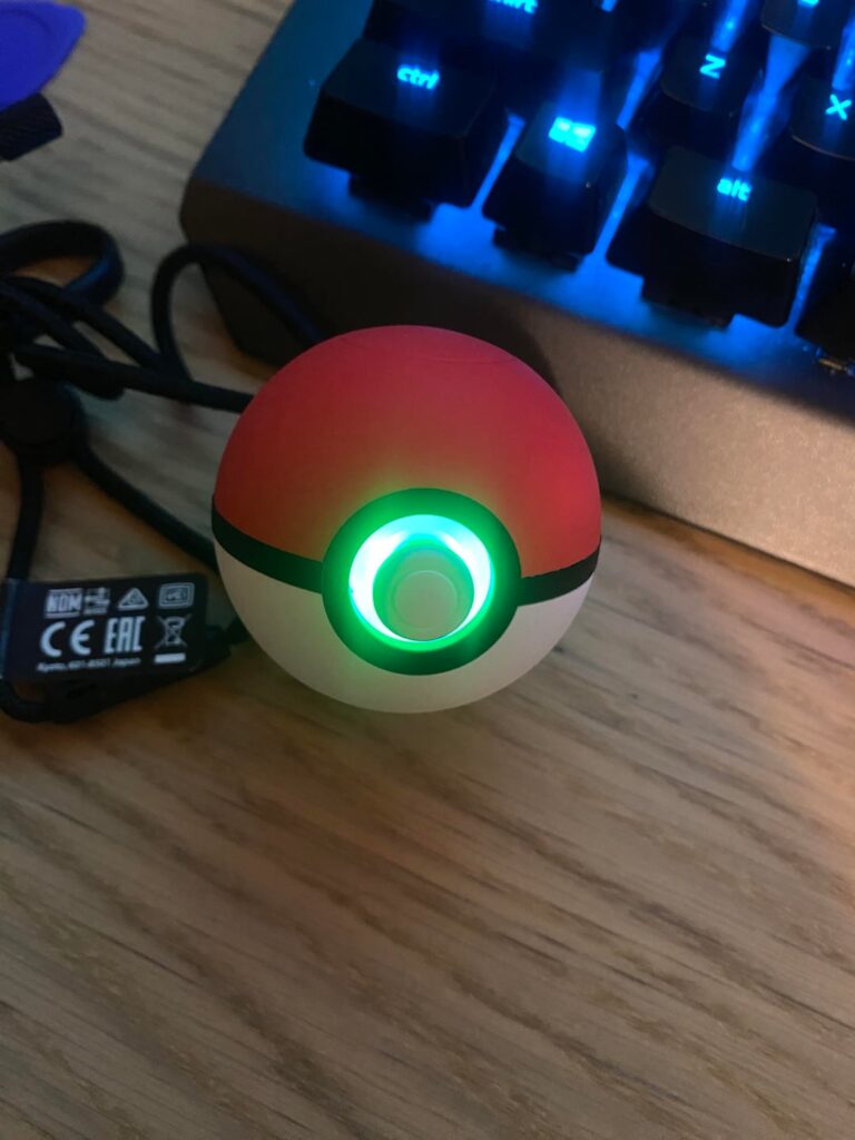 Pokeball Plus Battery Replacement