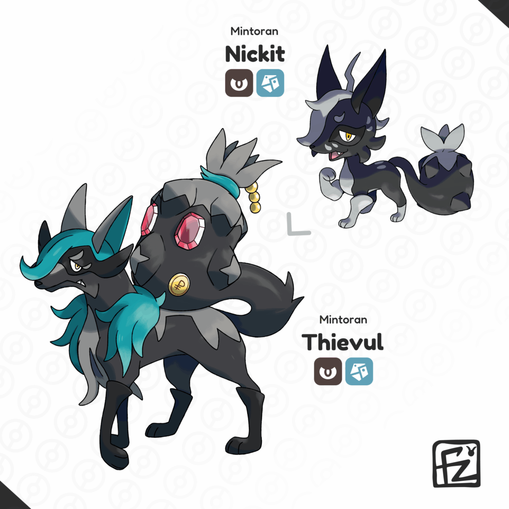 Mintoran Nickit and Thievul 💎💰