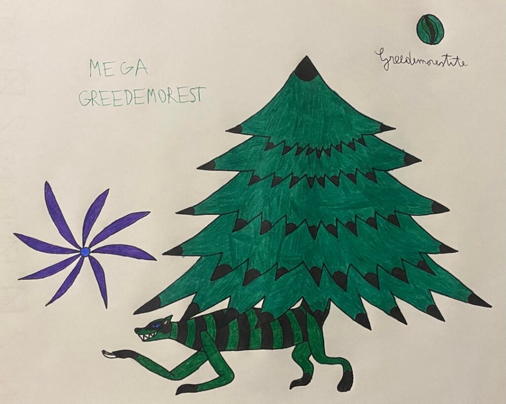 A bunch of mega evolutions for some of my old Fakemon I created around 3 years ago