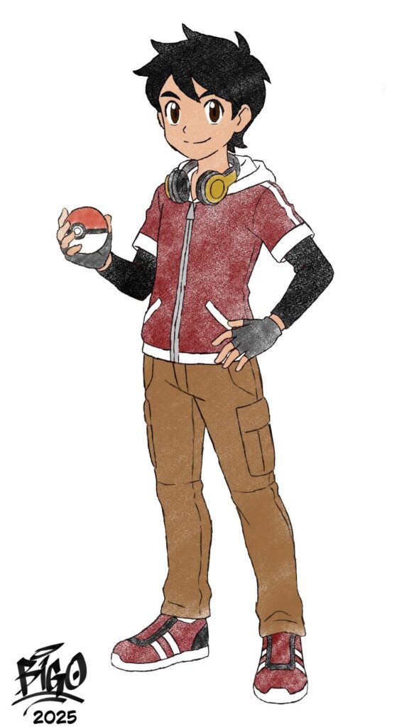 My Trainer OC