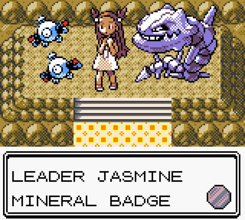 Olivine City Gym 🔩