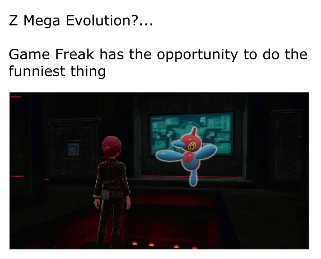 They must have at least thought about it