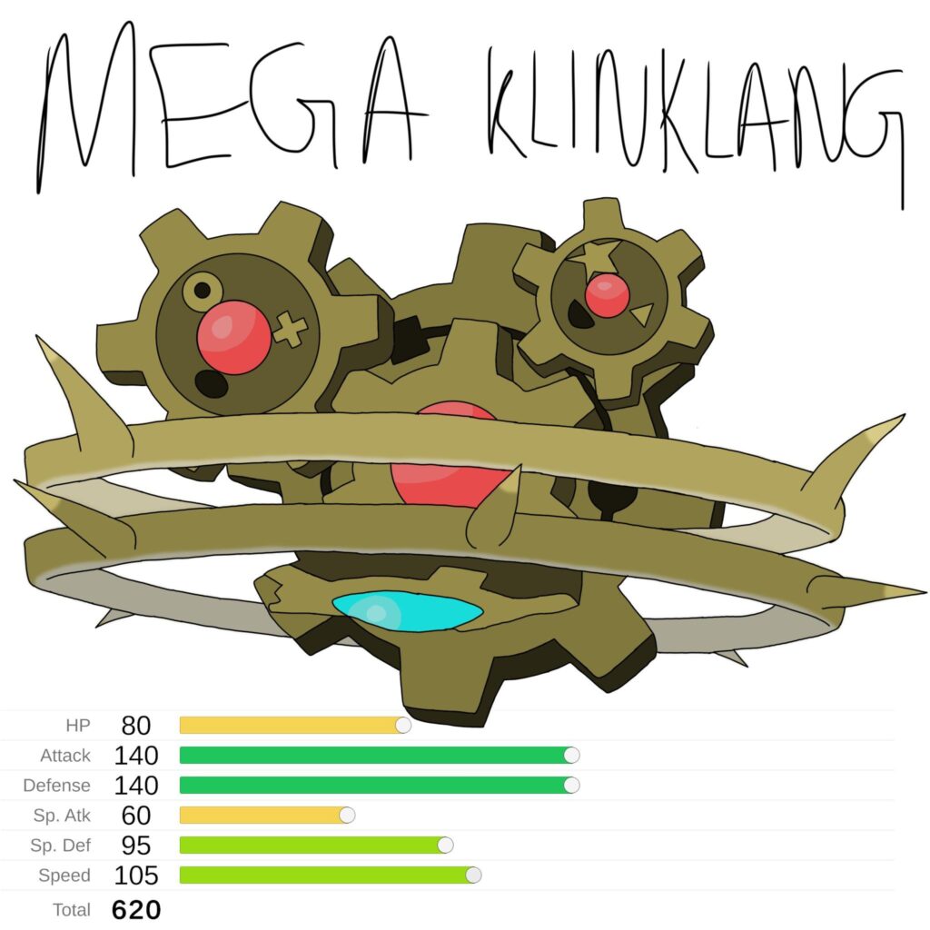 Mega Klinklang