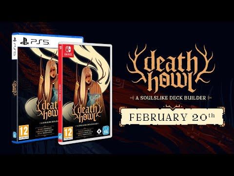 Death Howl | Official Physical Release Date Trailer