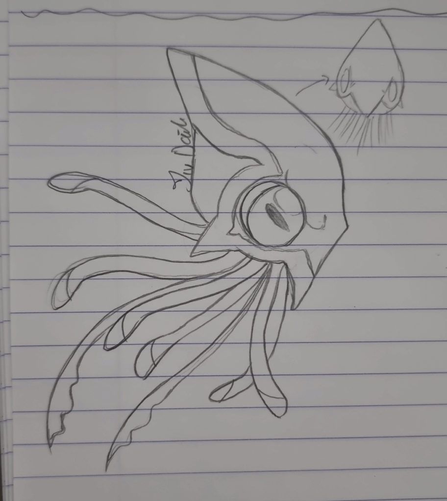 My new monfinimon 🐙