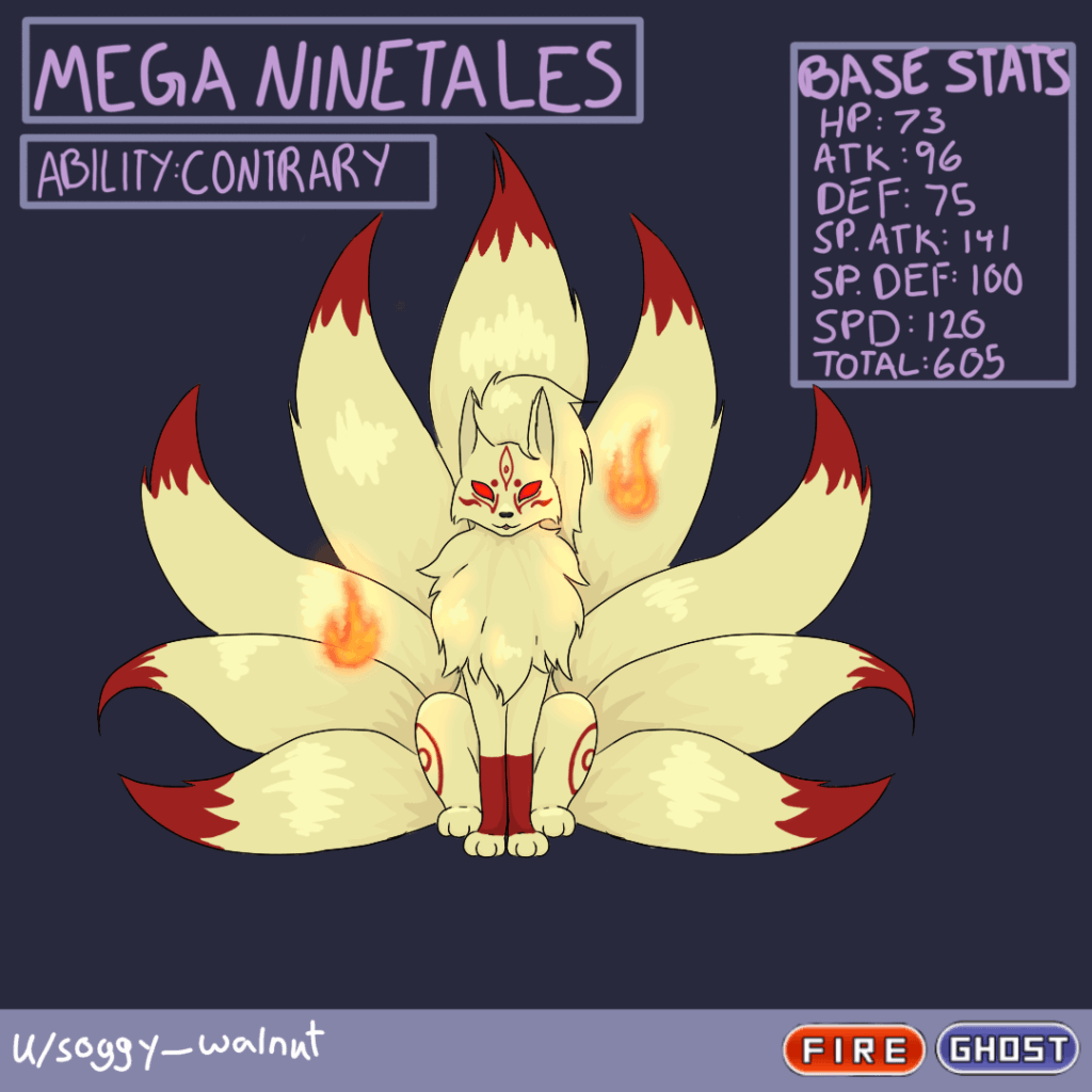 Mega Ninetales