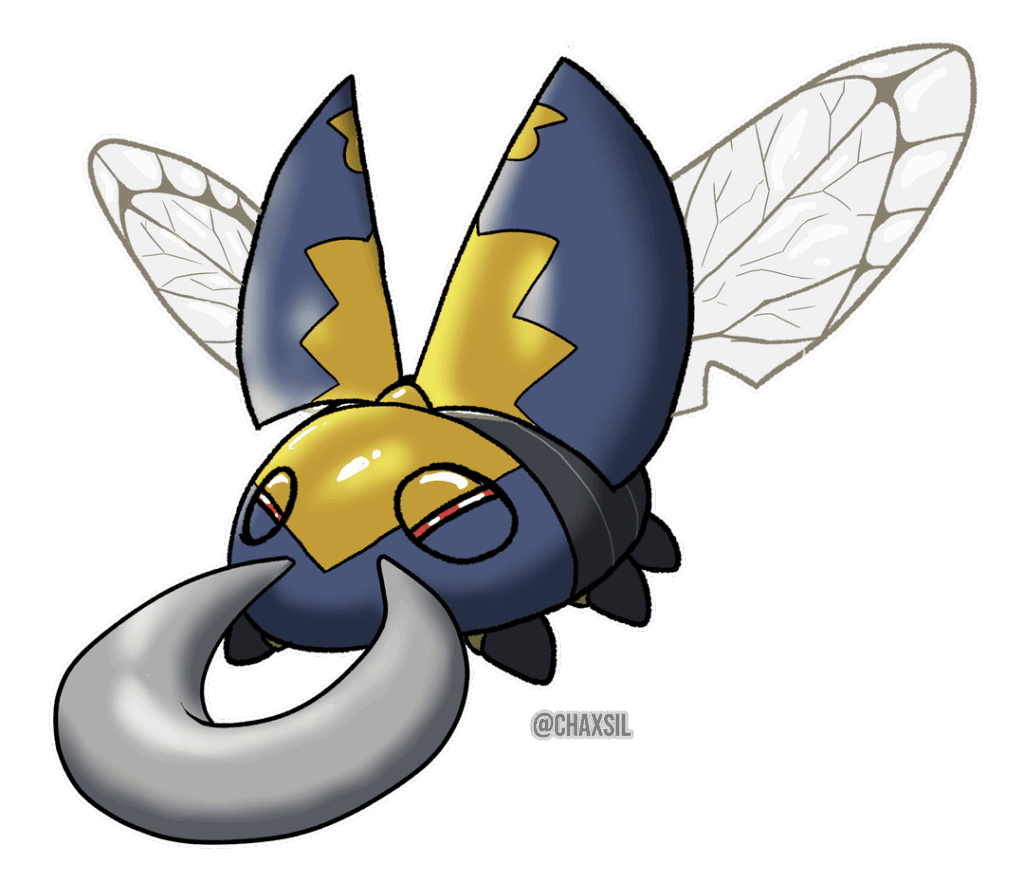 Beetlock Locksmith Beetle Pokémon