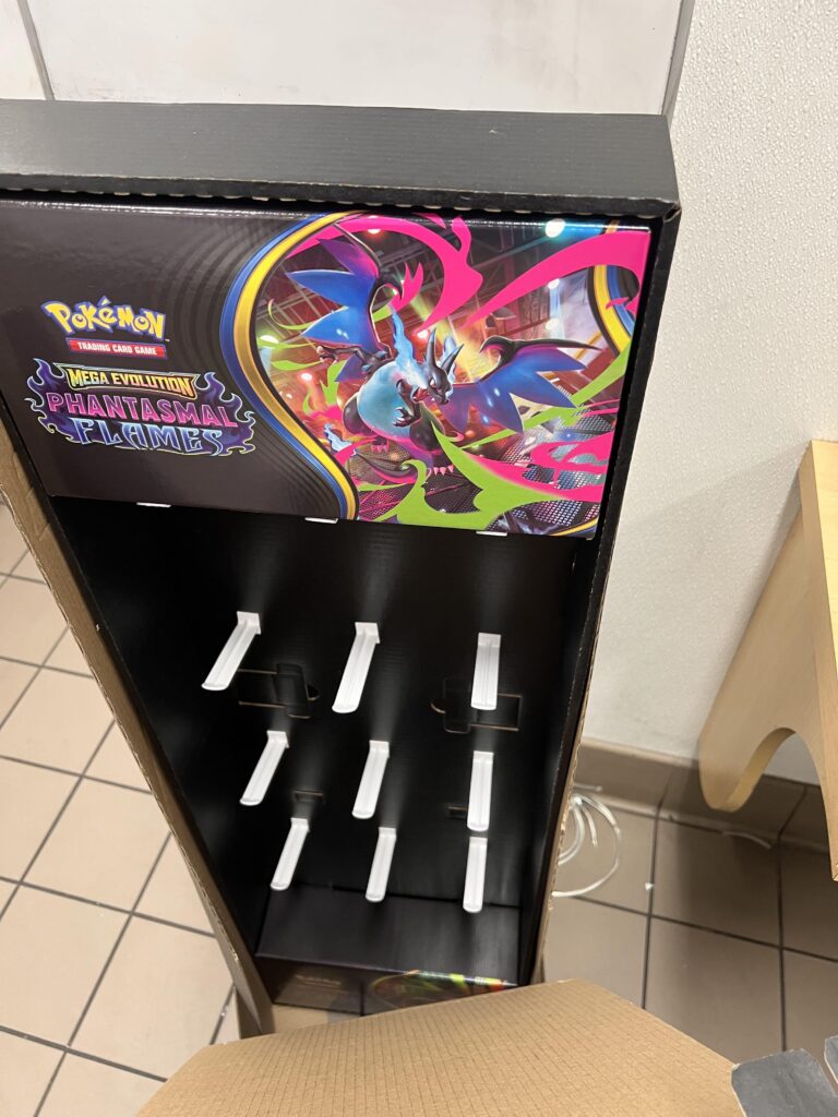 Our stock lasted 3 hours