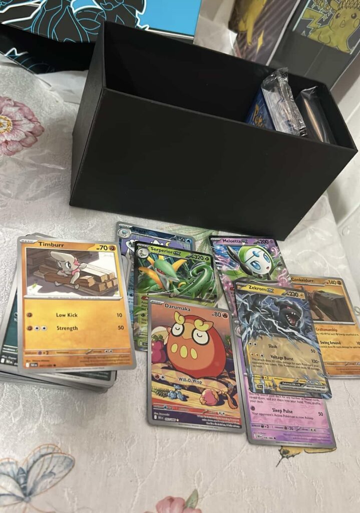 Opened a black bolt ETB today