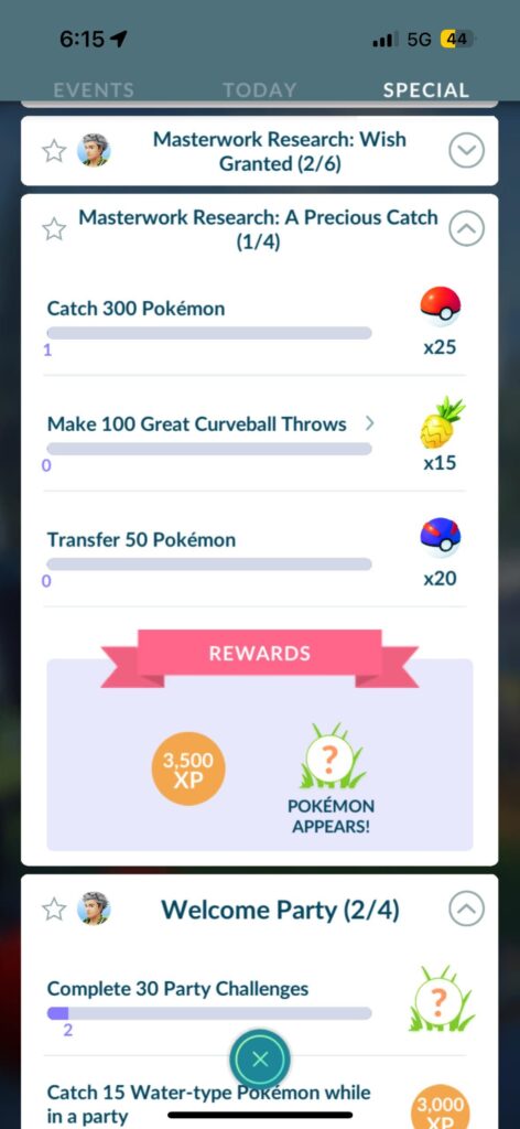 Masterwork: A precious catch 1/4
