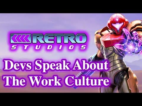 Ex Retro Studios Devs Speak About The Work Culture