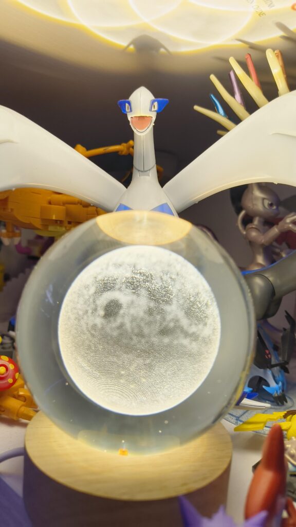 So, I added one of my christmas presents to my Pokemon display