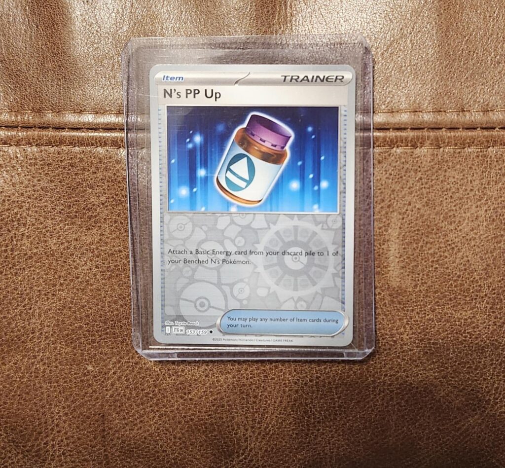 This has to be the chase card! Literally shaking