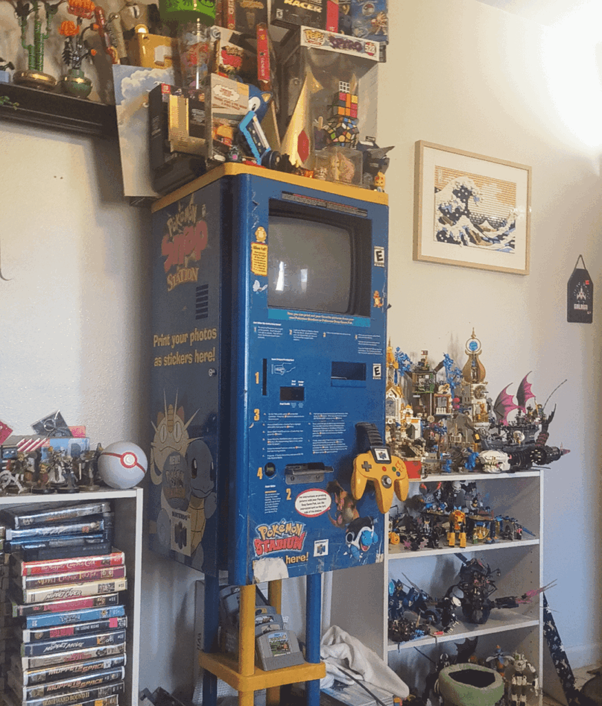 My own piece of Pokemon and blockbuster nostalgic history