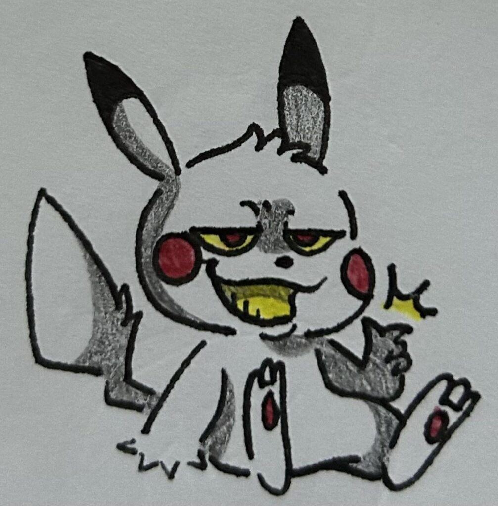 What’s he thinking?(my art)