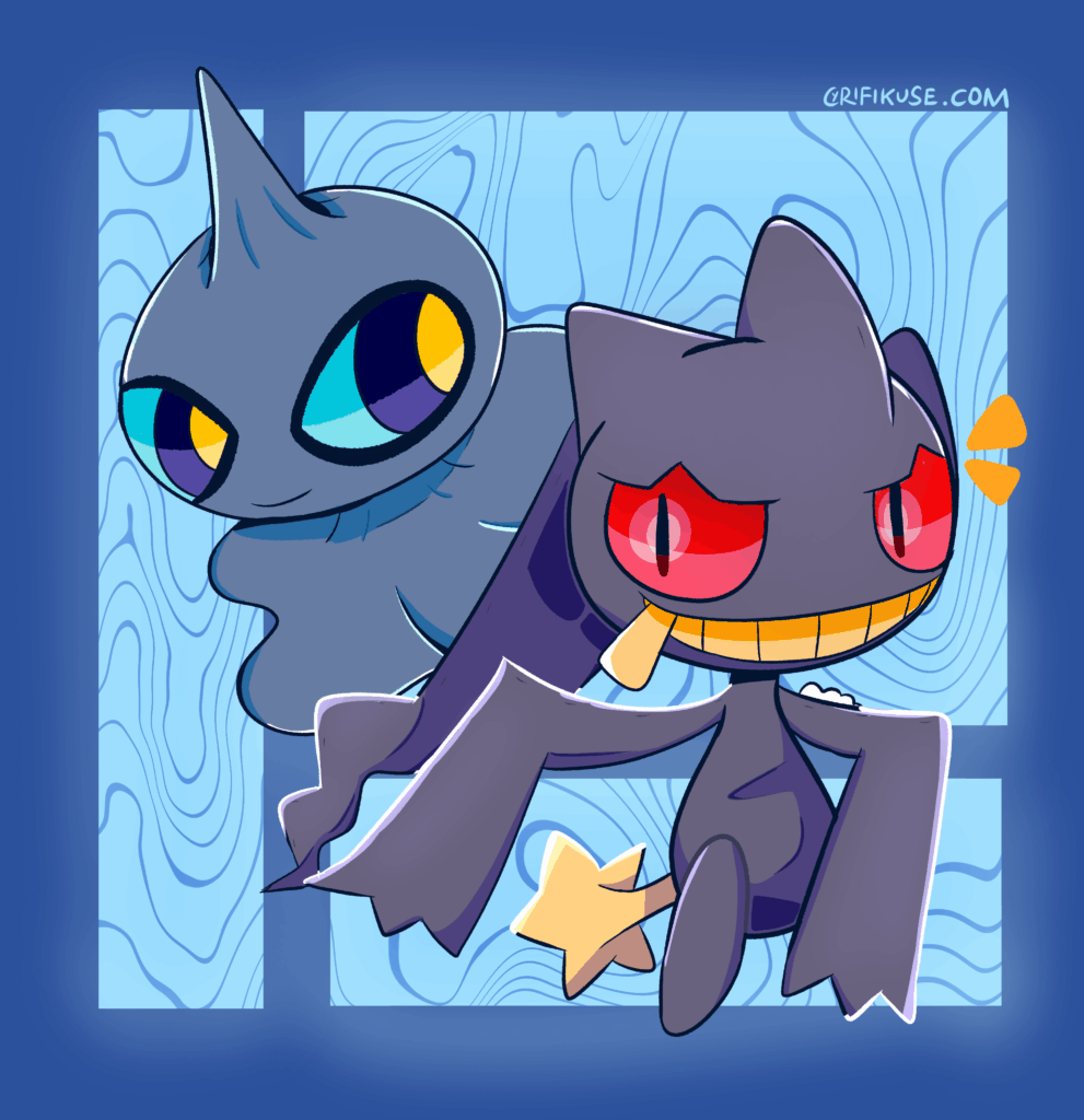 Shuppet & Banette