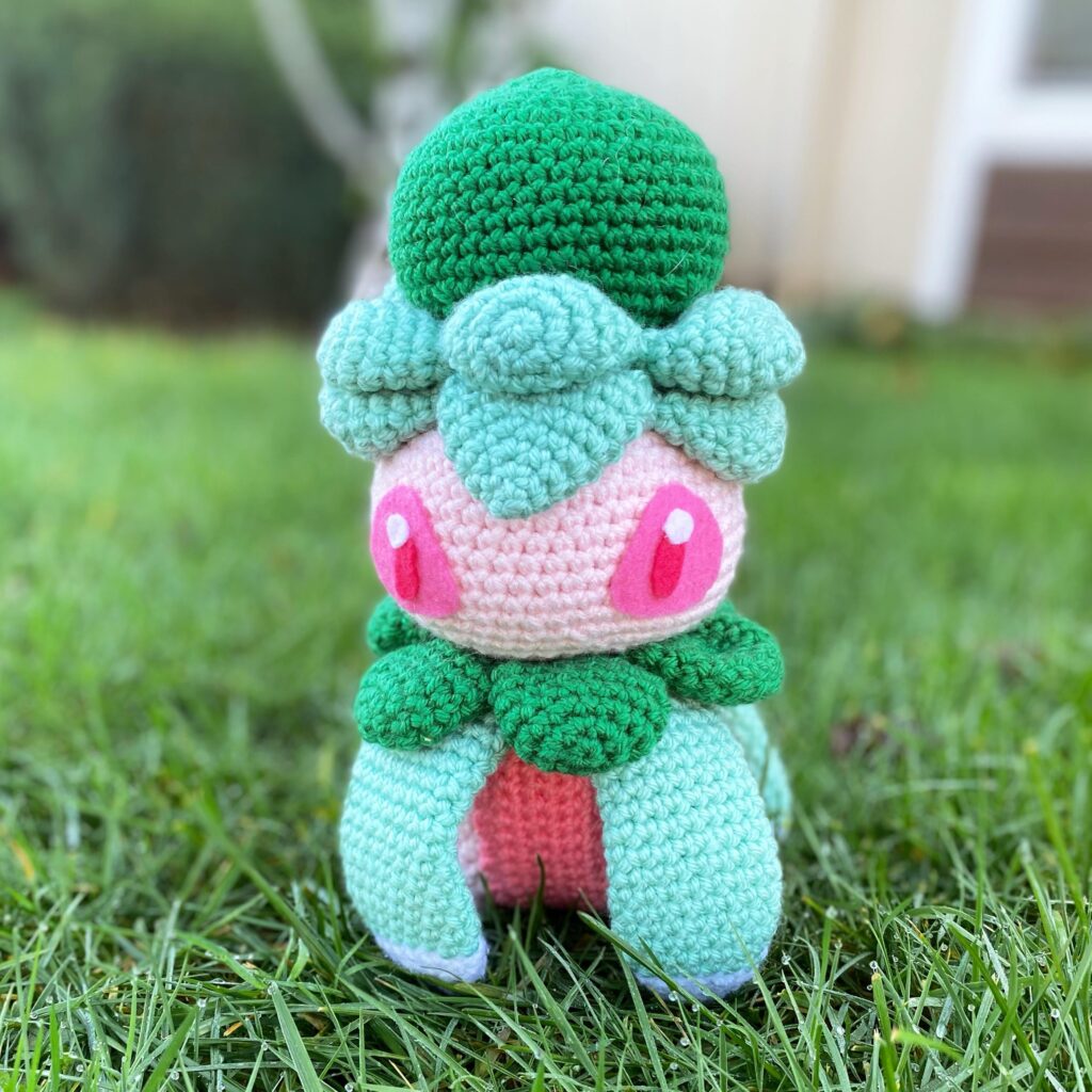 Fomantis amigurumi