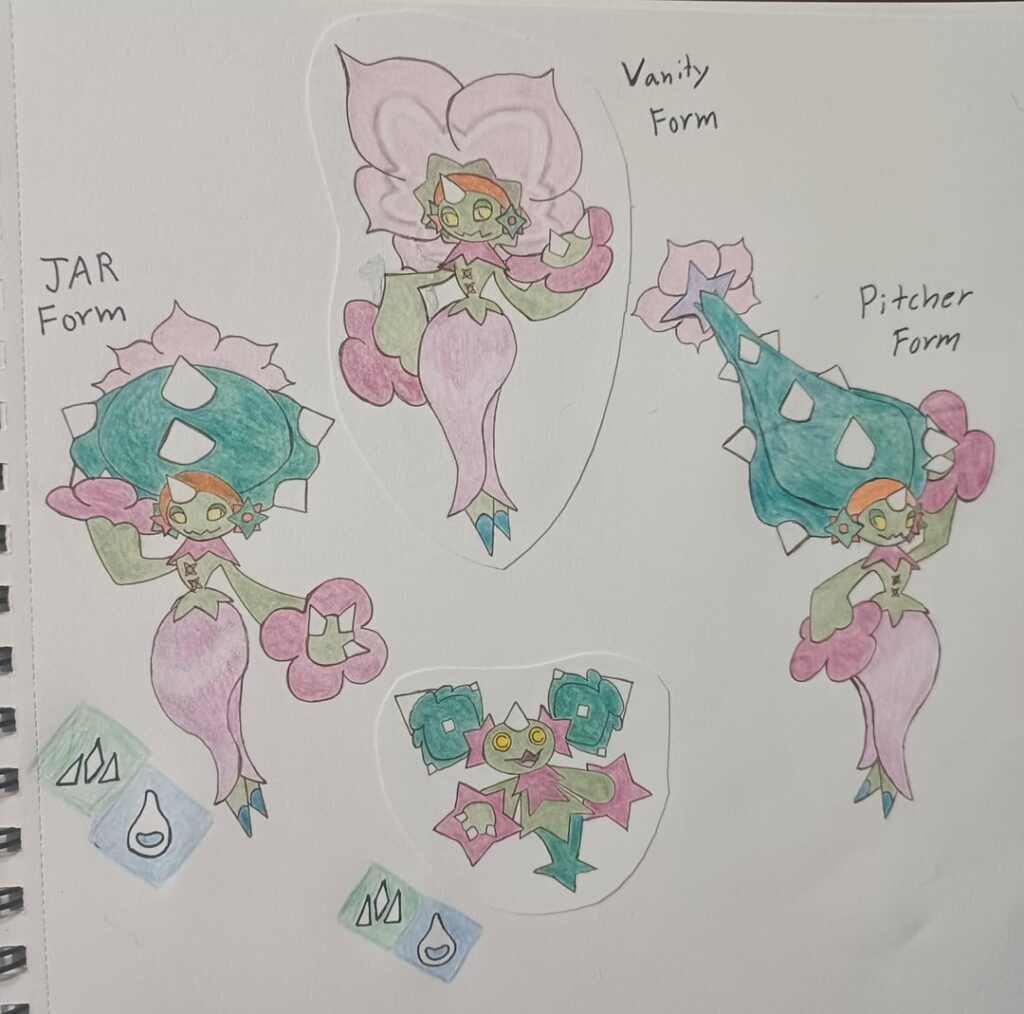 WHEBORAN MARACTUS + Regional Evolution , CALLEJARRA - The Cactus Pot Pokemon