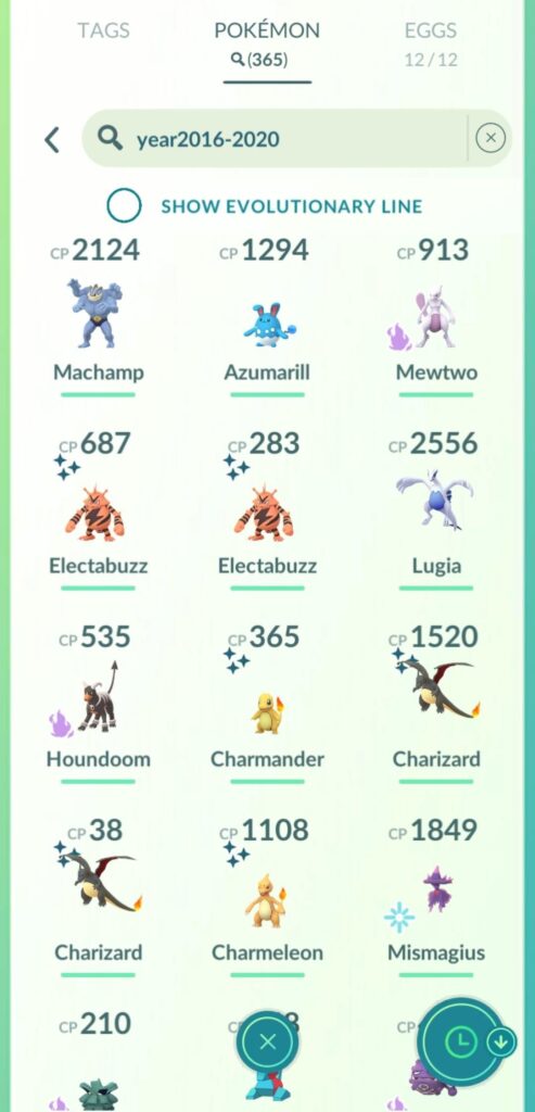 With 365 pokemon from 2020 or earlier, are they actually worth keeping just because of date?
