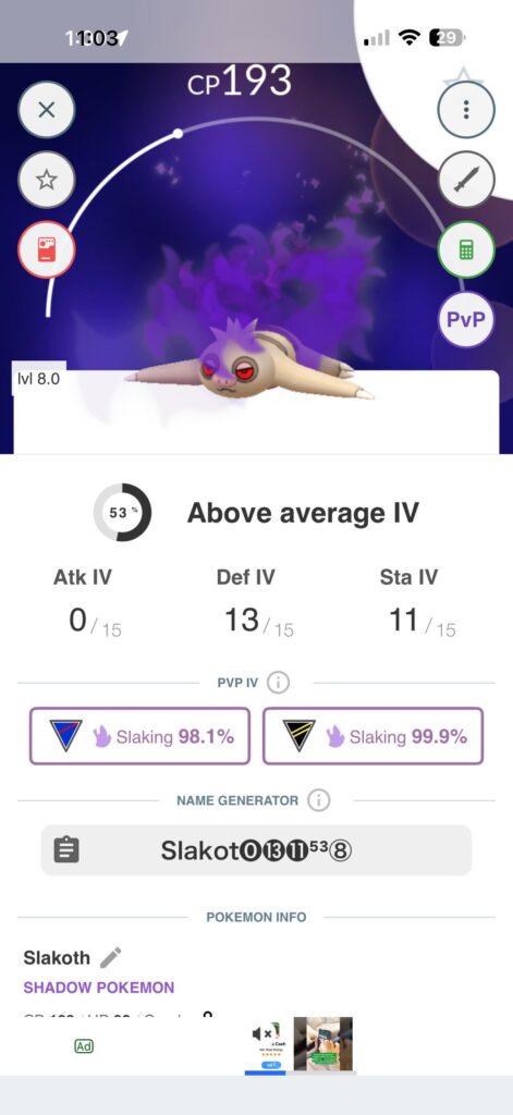 Is this worth keeping? I know vigoroth used to be good in the great league but that’s it