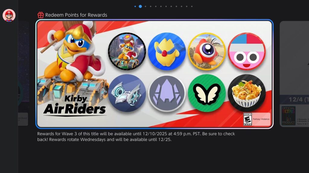 Wave 3 of the Kirby Air Riders NSO icons are now available