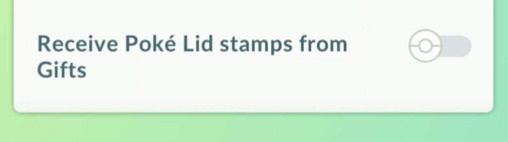 What are those "Lid stamps" here?