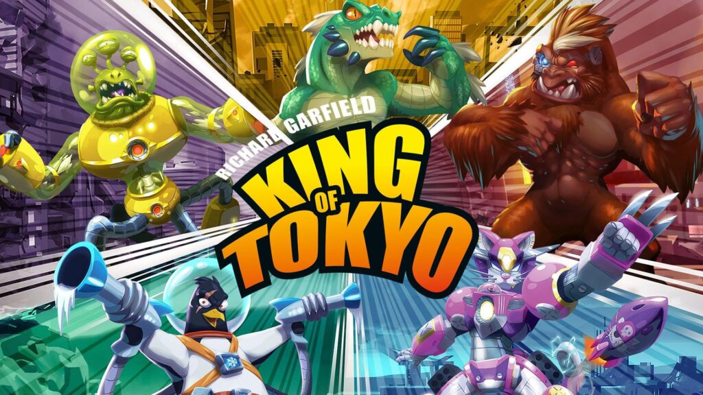 Microids announces King of Tokyo video game for PS5, Xbox Series, Switch, and PC