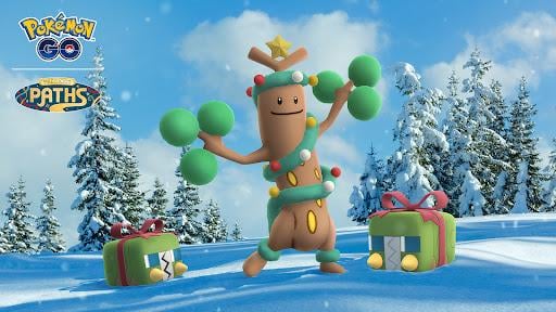 Celebrate the holidays with new costumed Pokémon during Winter Holiday Part 1! — Pokémon GO