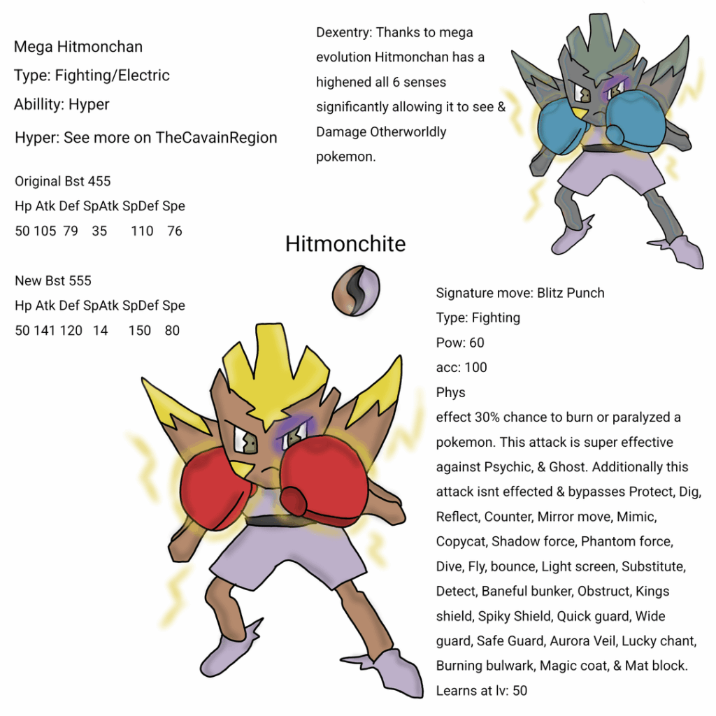 Triple the Trouble, Mega Hitmonchan, Lee & Top join the fray