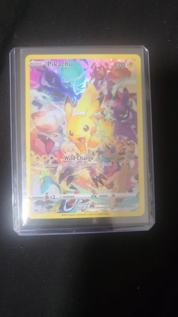 Traded MTG cards for Zenith packs, got pikachu art!