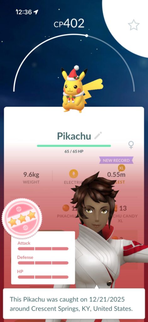Now i just need a shiny one