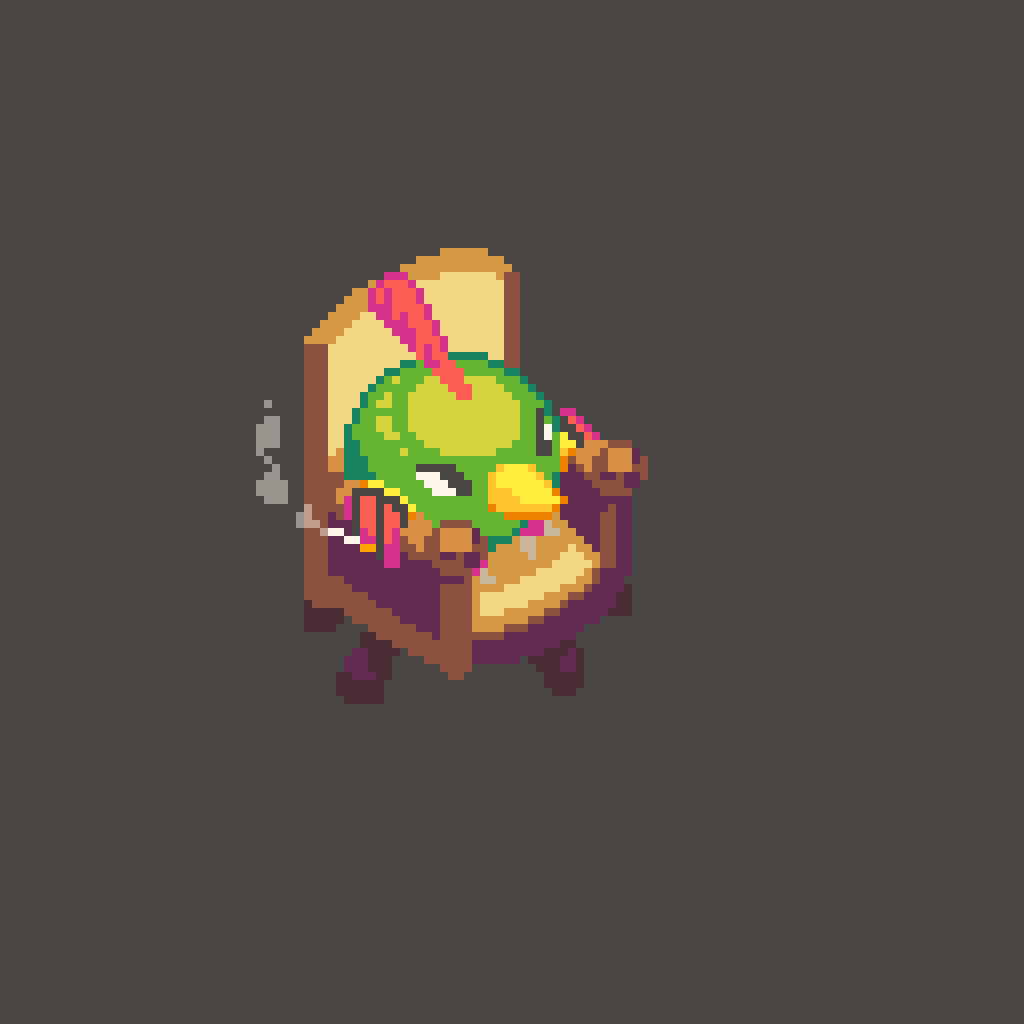 Silly Natu and Chi-yu finisher [OC]