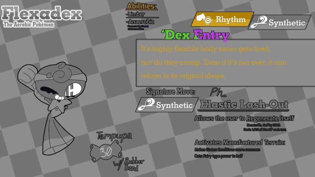 All of Tempupa’s evolutions and their signature Moves