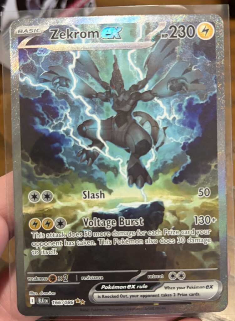 Just pulled my first chase card!