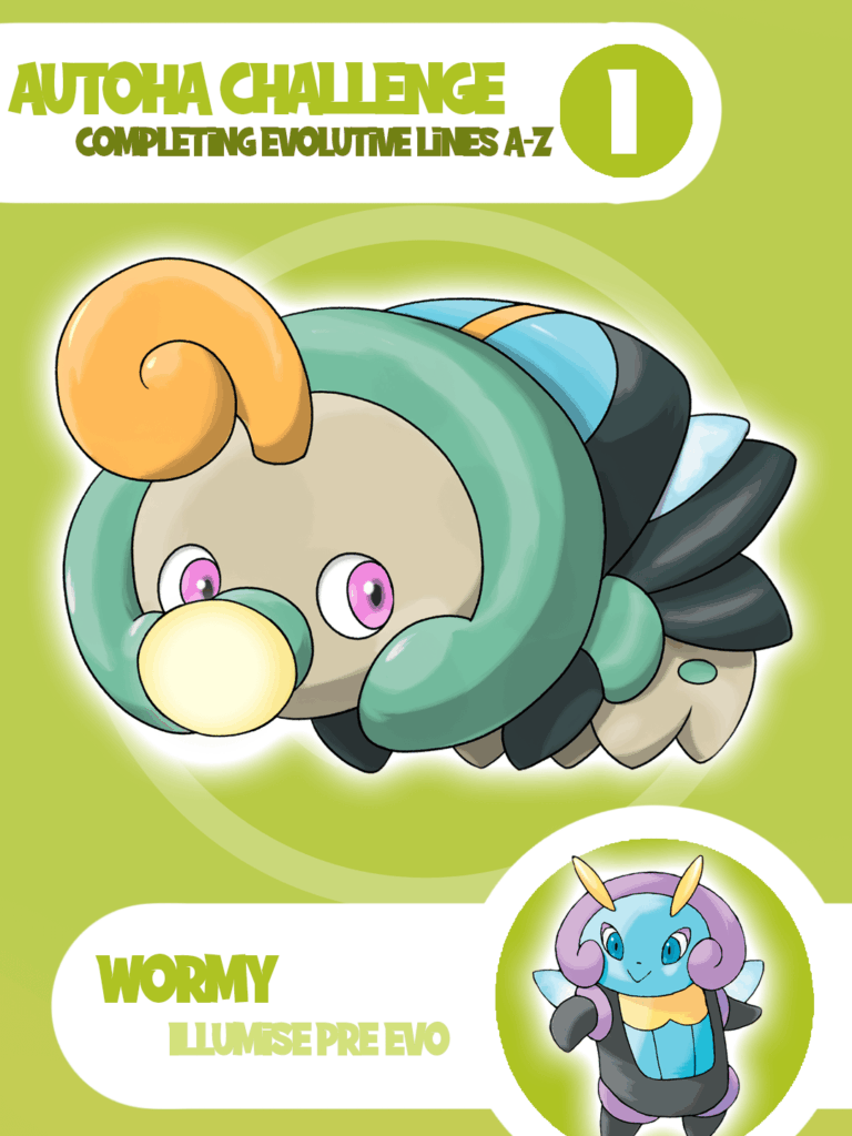 Next Design - Wormy - Illumise pre evo