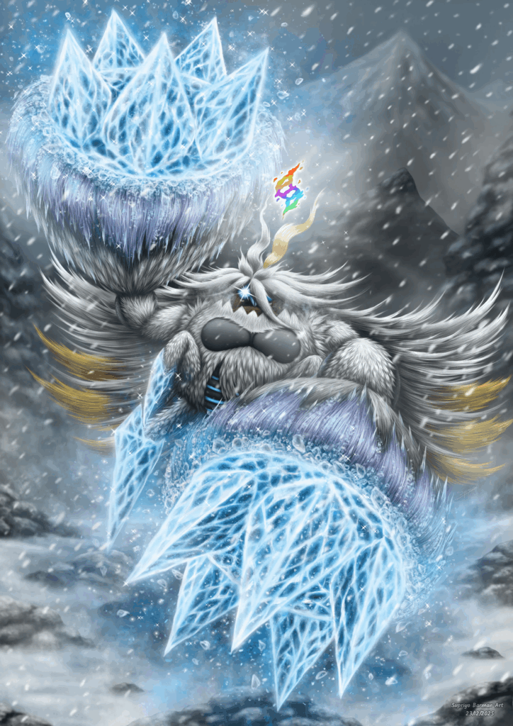 Mega Crabominable illustration "OC"