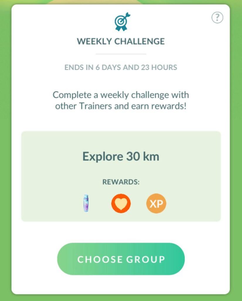 New Weekly Challenge - Explore 30 KM