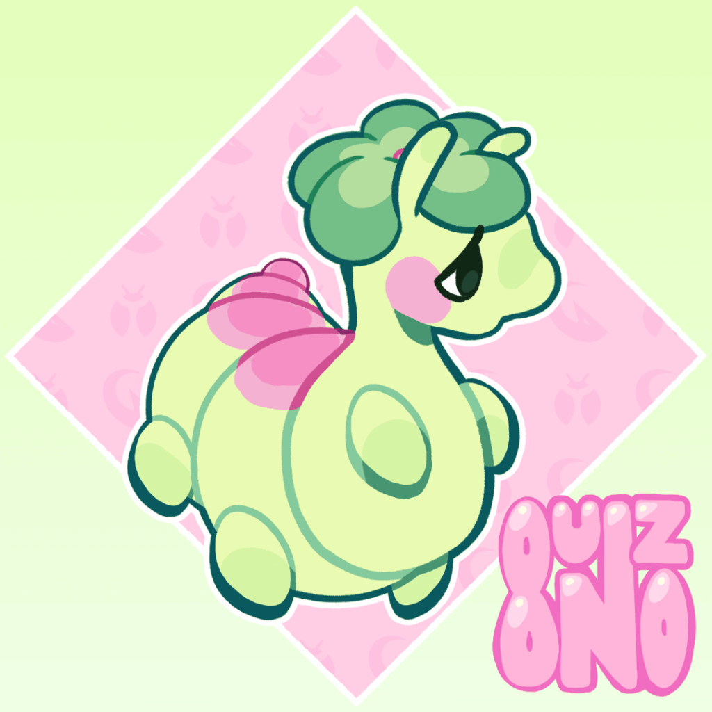 My first ever fakemon :D