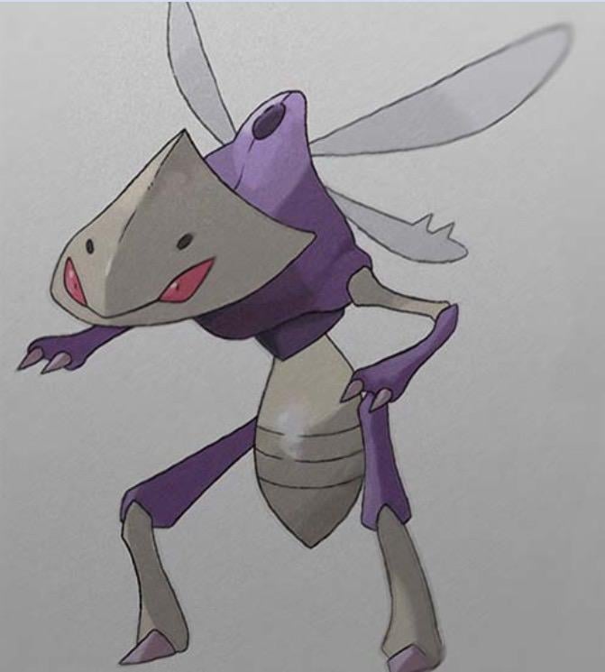 After all, what would be the typing of the original form of Genesect?