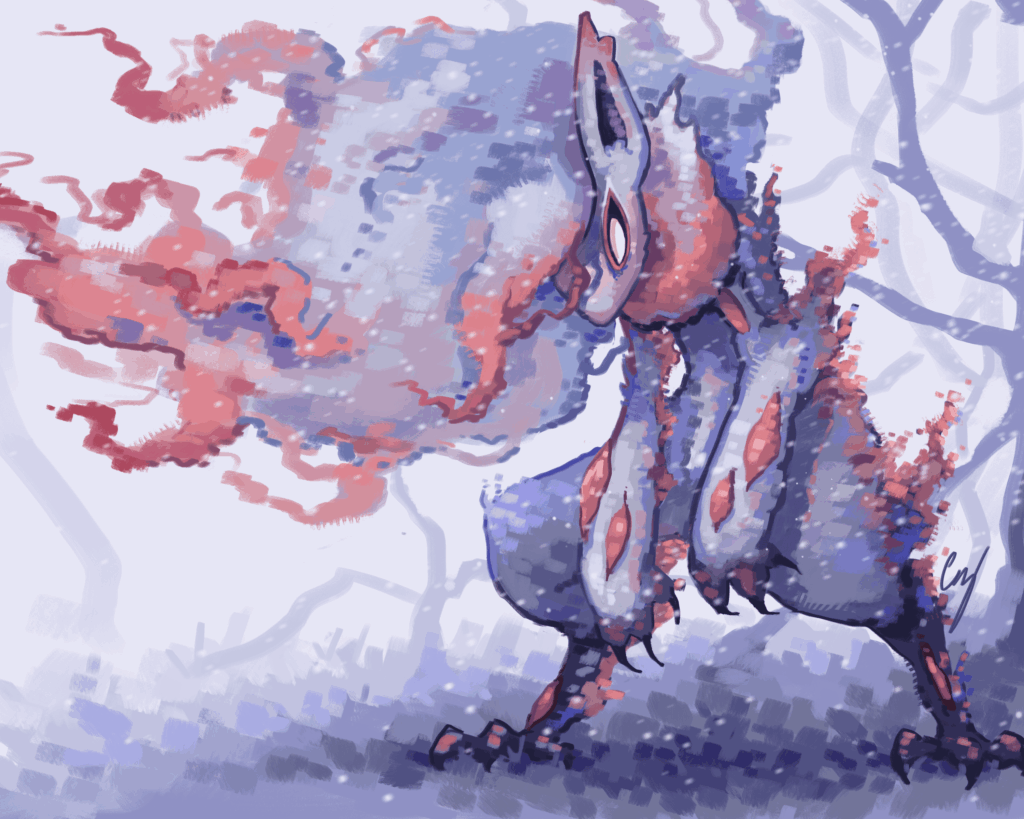[OC] Hisuian Zoroark ❄️