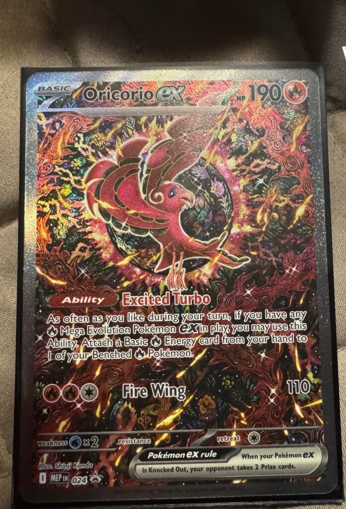 The Mega Zara UPC promos are so cool, with a bonus SIR pull!