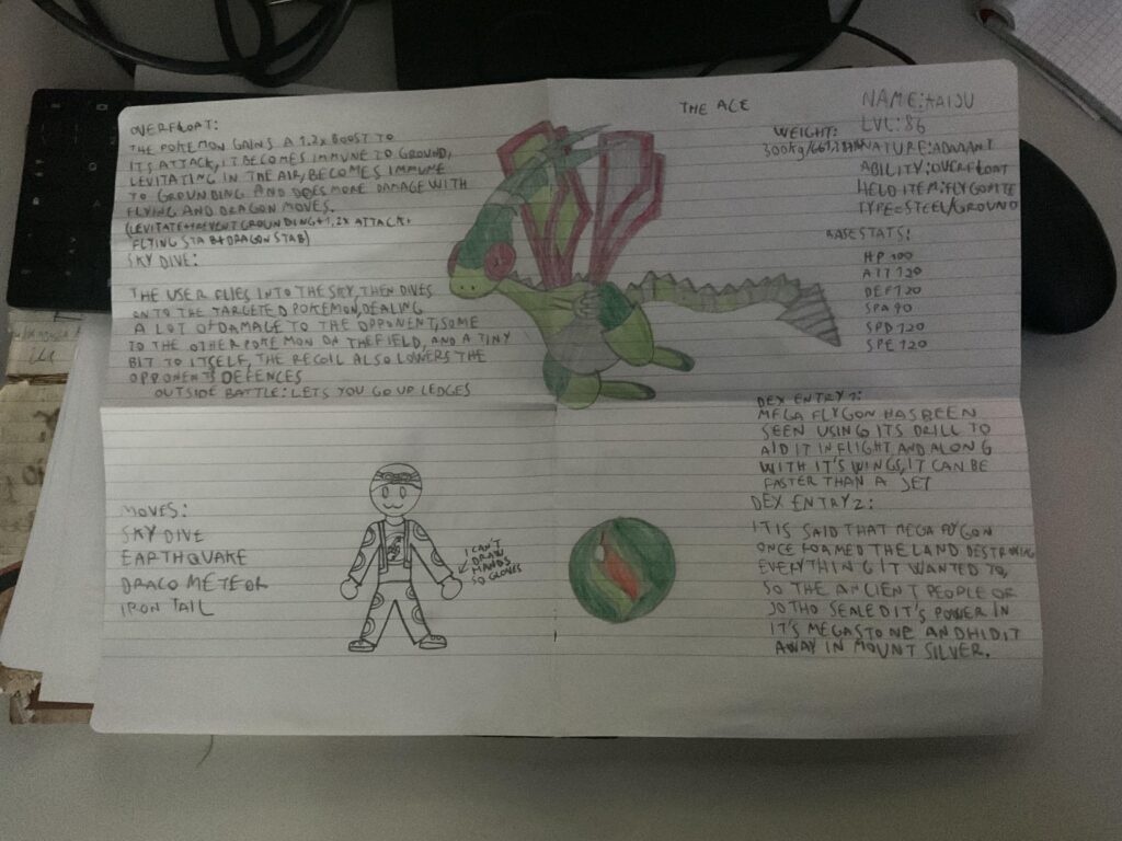 help with balancing my fakemon