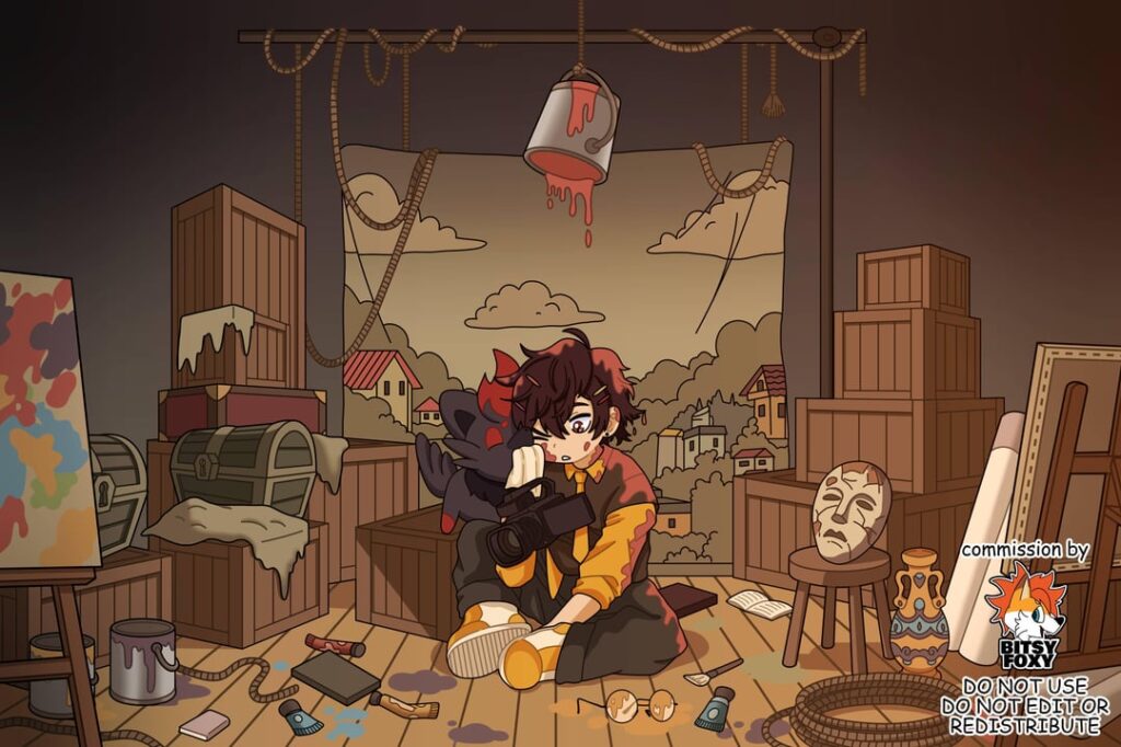 Some commissions I did last month