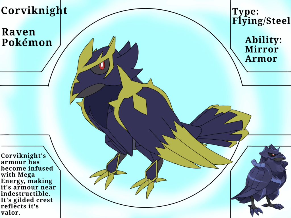 Mega Month Day 13: Mega Corviknight