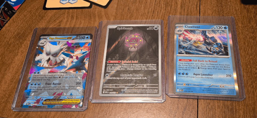 Mega evolution pack pulls